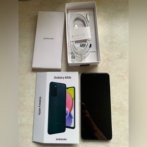 Galaxy A03s Samsung phone 32 GB